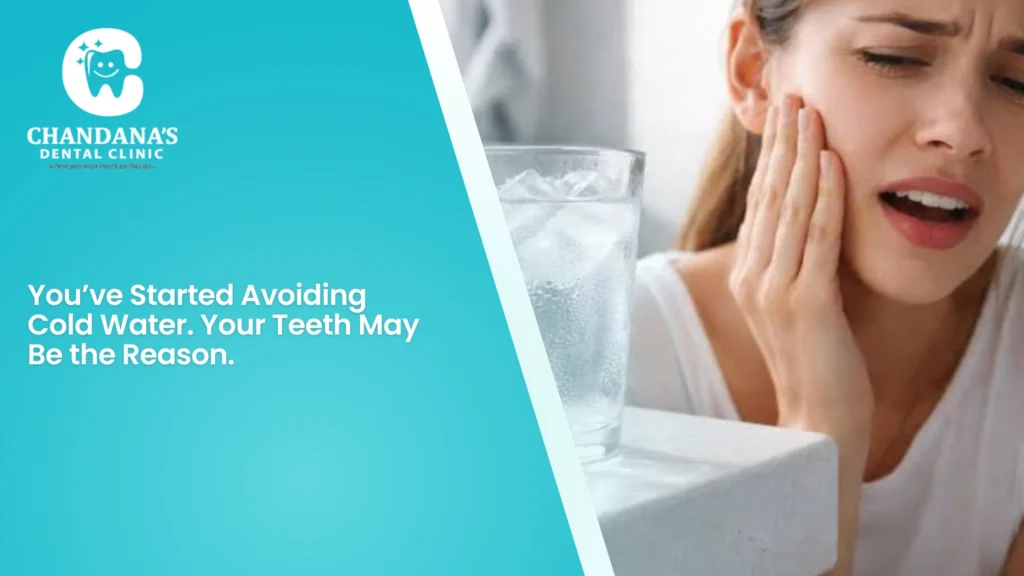 You’ve Started Avoiding Cold Water. Your Teeth May Be the Reason.